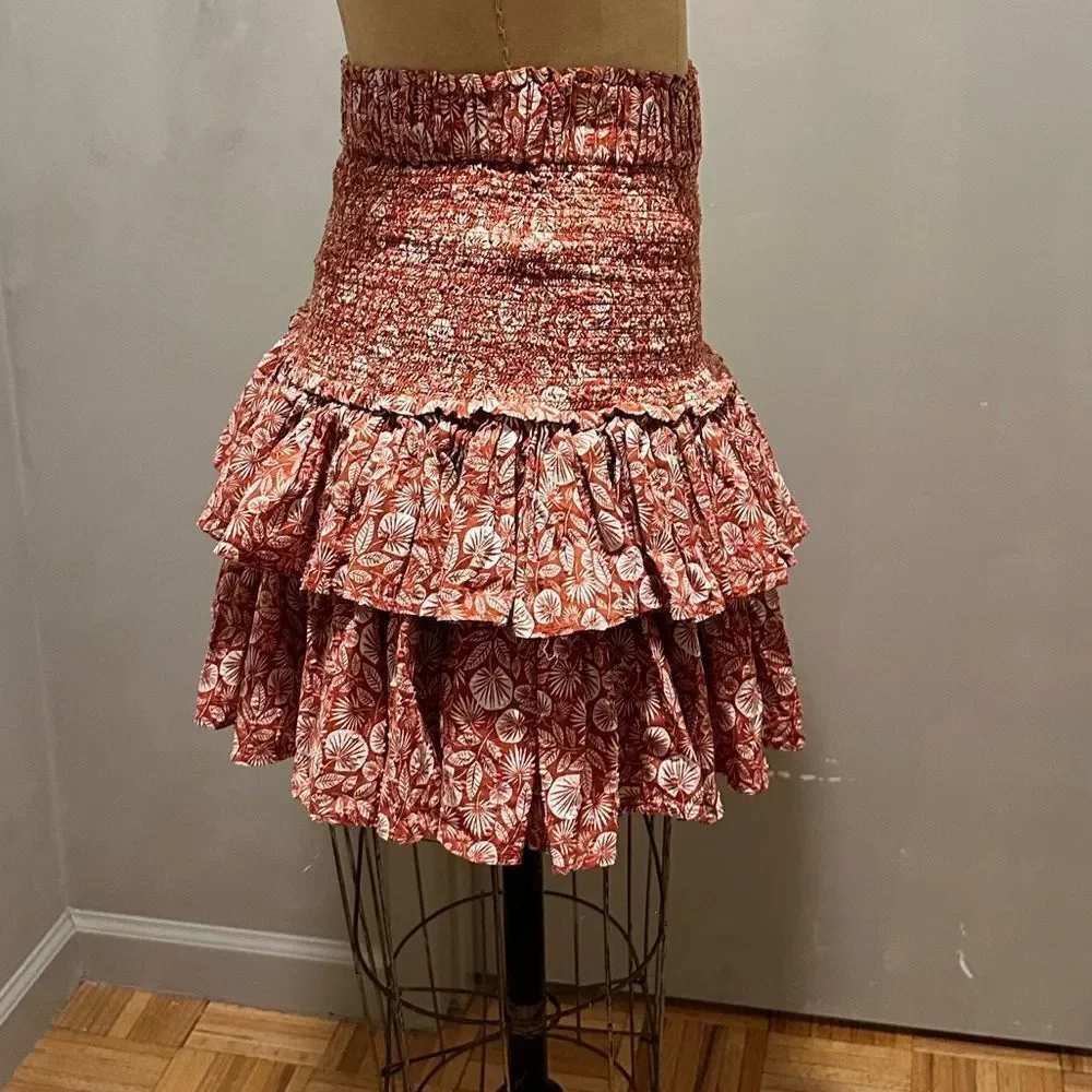 Printed Mini Skirt  - Picture 2 of 4